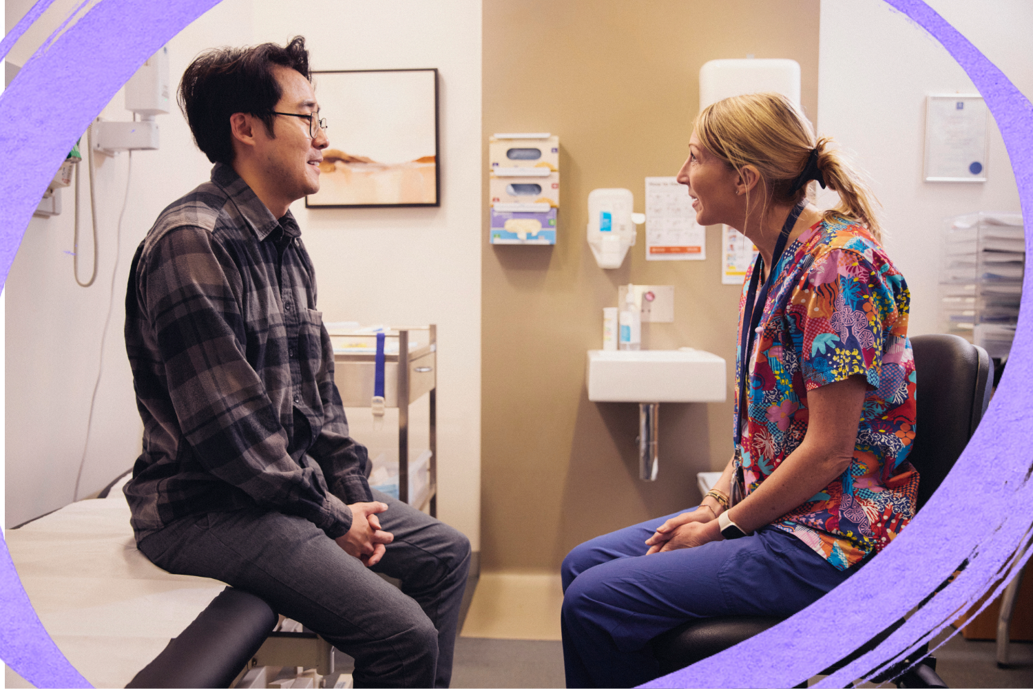 The health literacy gap between men and women.