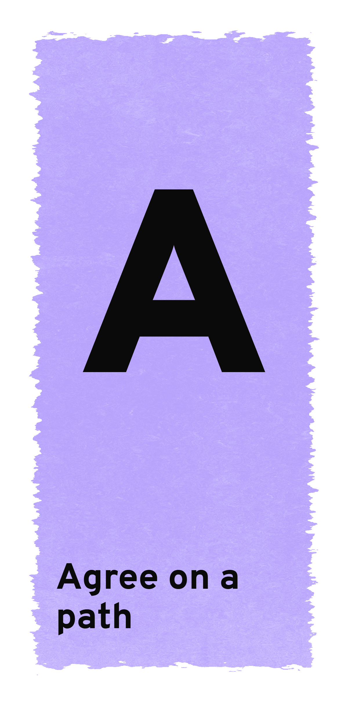 A — Address concerns