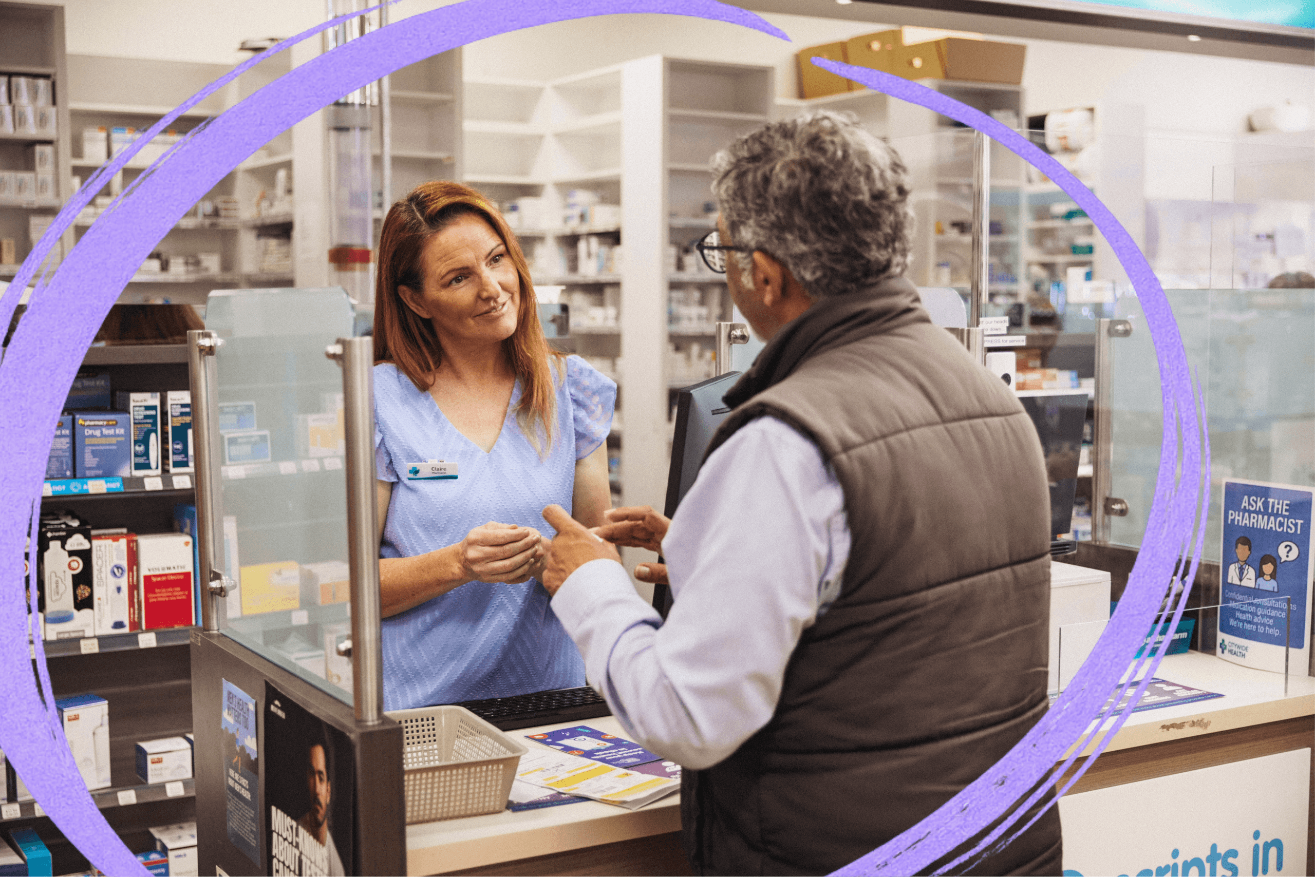 Men in Mind for Pharmacists